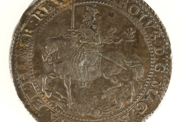 Charles I coin