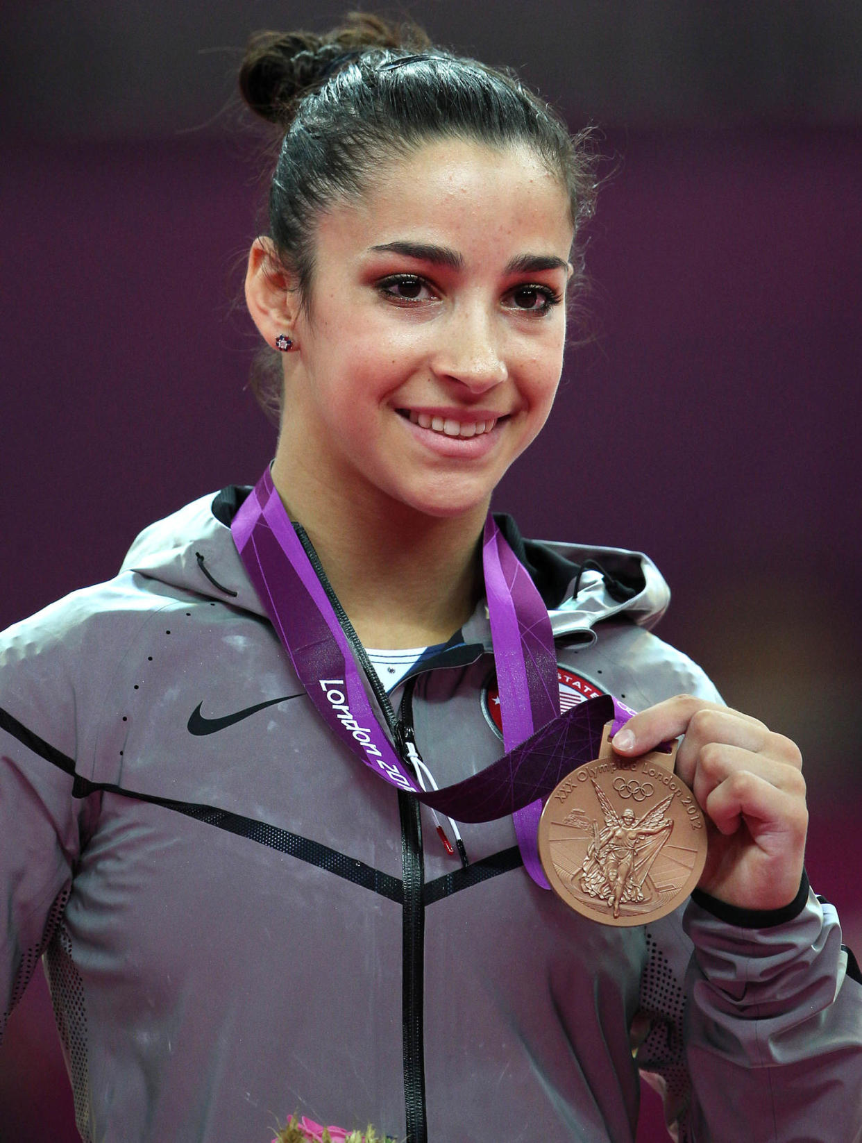 Alexandra Raisman (Tim Clayton  / Corbis via Getty Images)