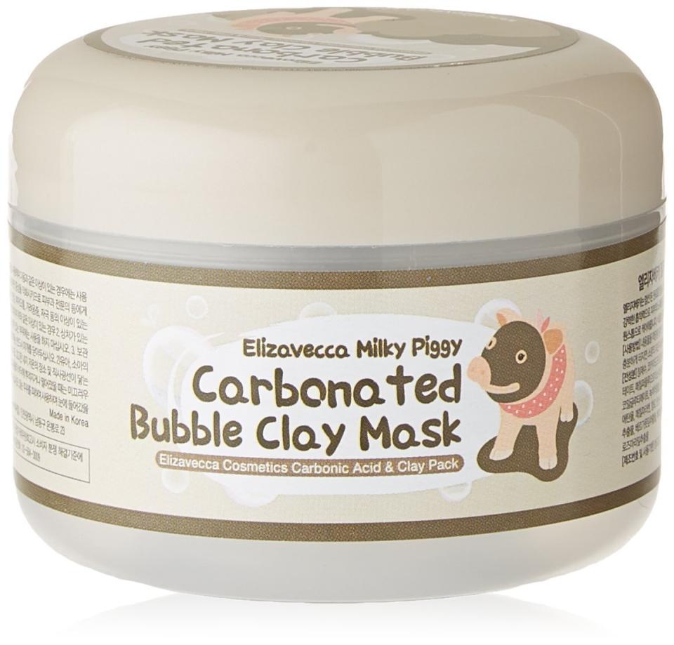 Not only is this mask fun to use, it's derived from natural ingredients and will help rid your skin of impurities and tighten pores. Get it <a href="https://www.amazon.com/gp/product/B00MWI2IS0?ie=UTF8&amp;tag=bustle1233-20&amp;camp=1789&amp;linkCode=xm2&amp;creativeASIN=B00MWI2IS0" target="_blank">here</a>.