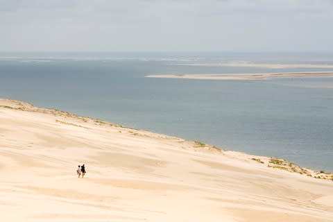 The giant dunes of Arcachon Bay - Credit: GETTY