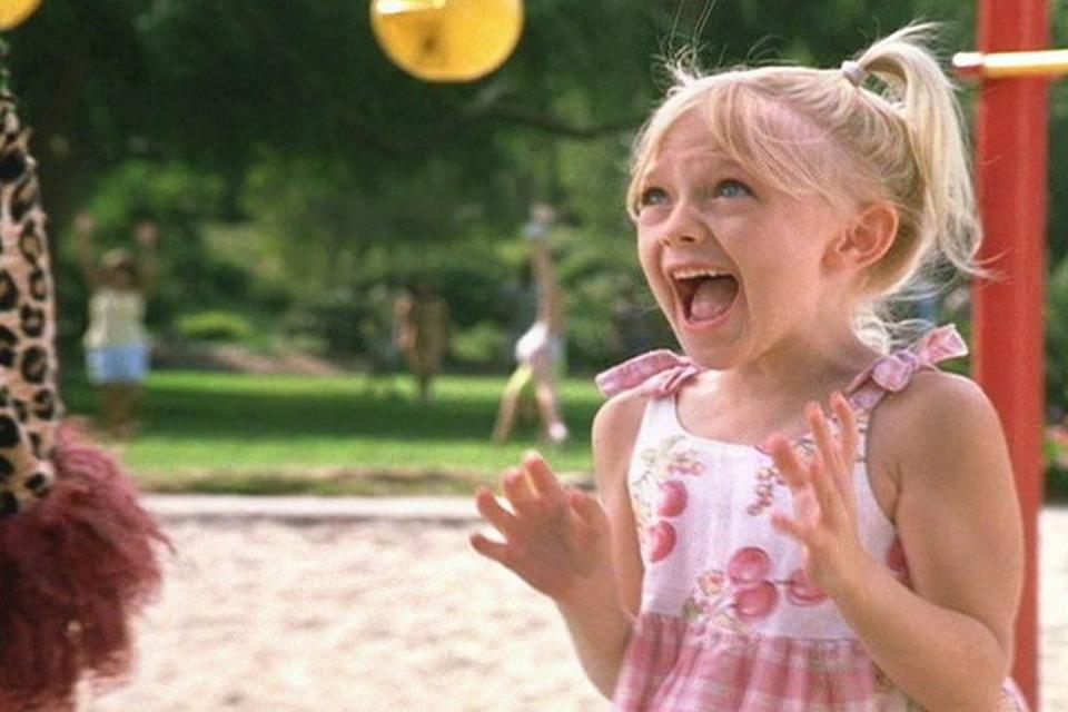 Dakota Fanning in 'Tomcats' (2001)