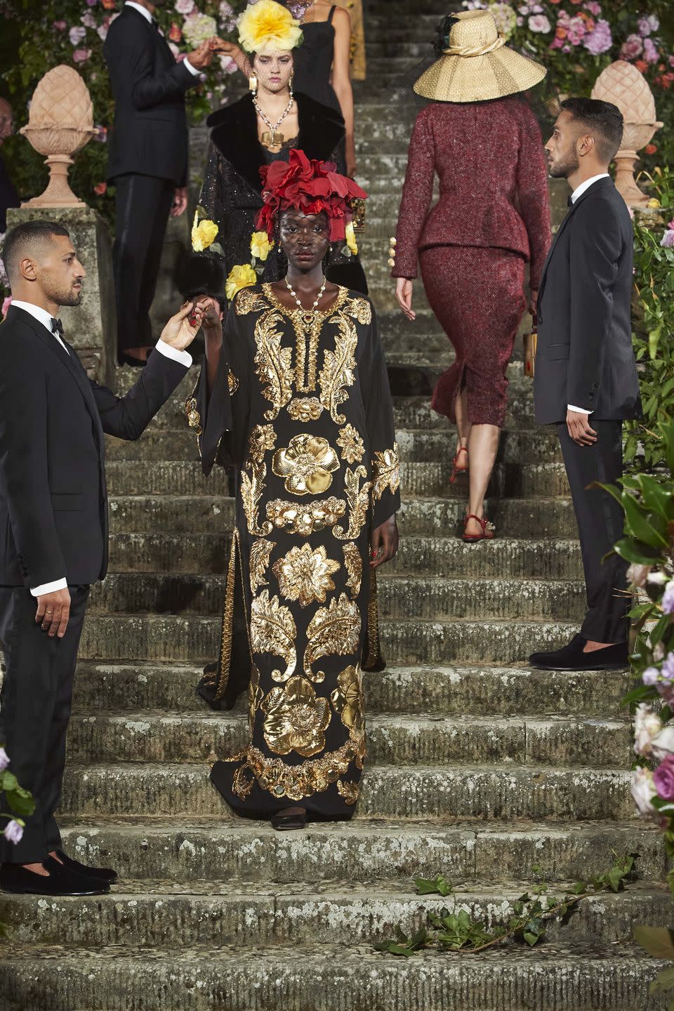 See highlights from Dolce & Gabbana's spectacular Alta Moda show