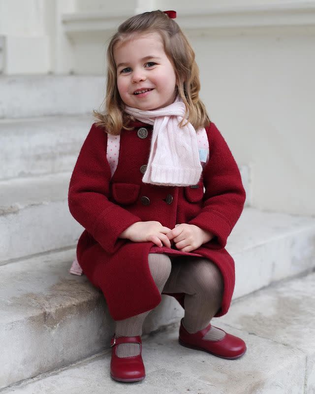3) Princess Charlotte at Willcocks Nursery School