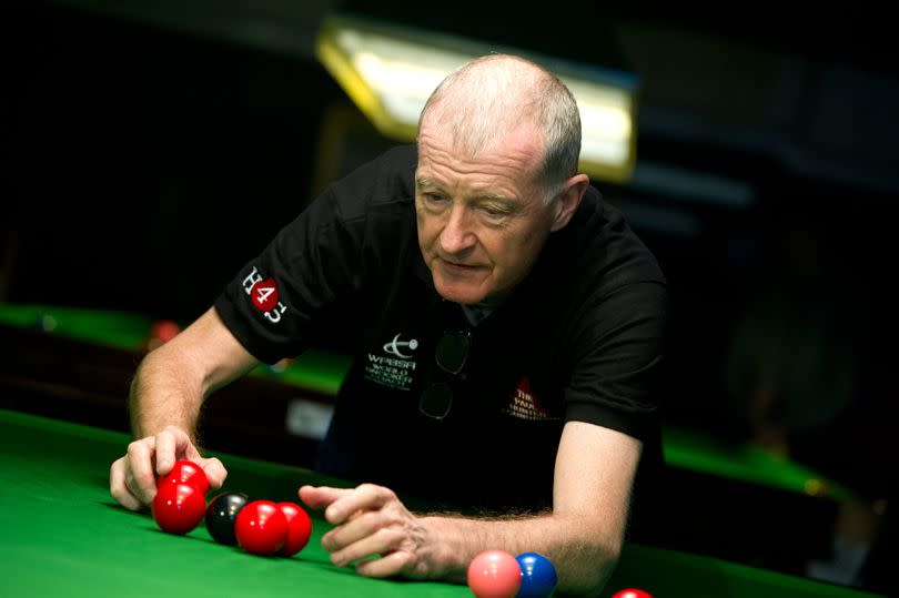 Snooker legend Steve Davis has moved to Bristol -Credit:Manchester Evening News