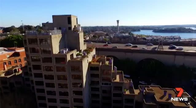 The building was first opened in 1980 and has unrivalled views across the harbour. Source: 7News