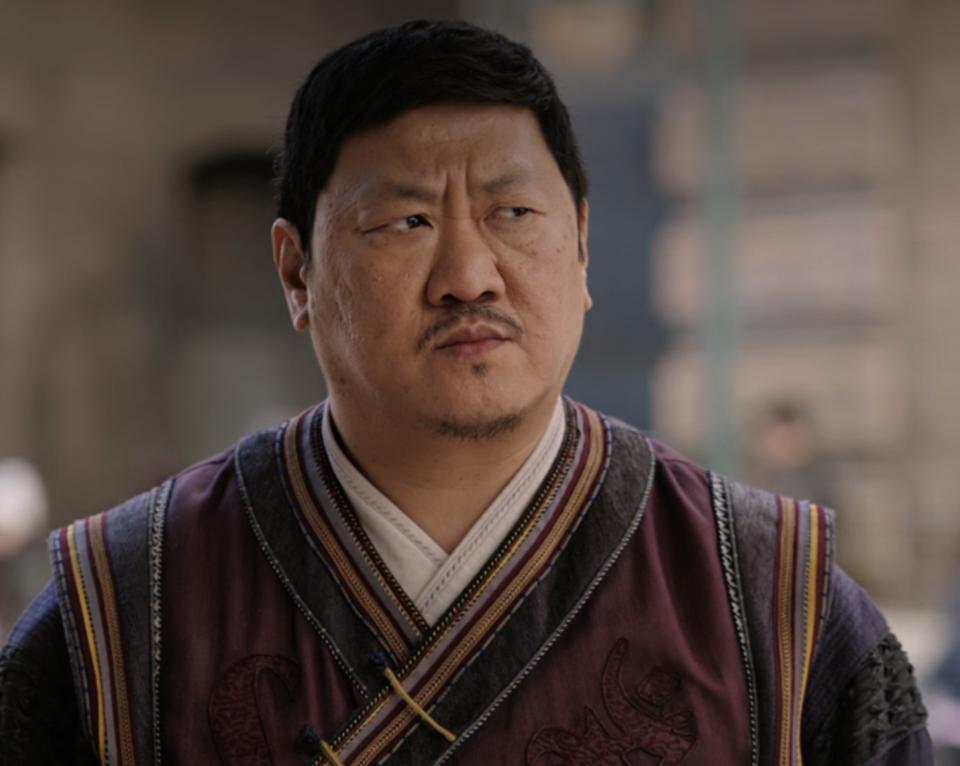 Closeup of Benedict Wong