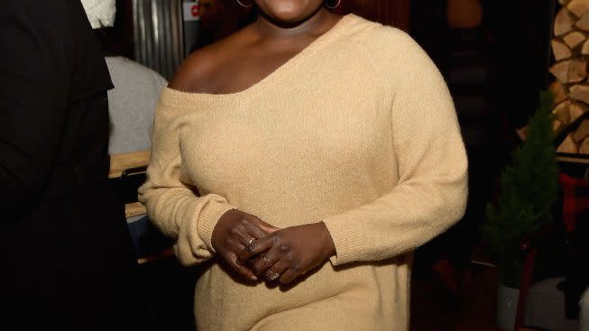 plus size outfit ideas for fall danielle brooks