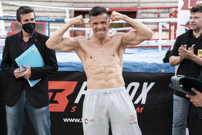 Sergio Maravilla Martínez, listo para otro combate