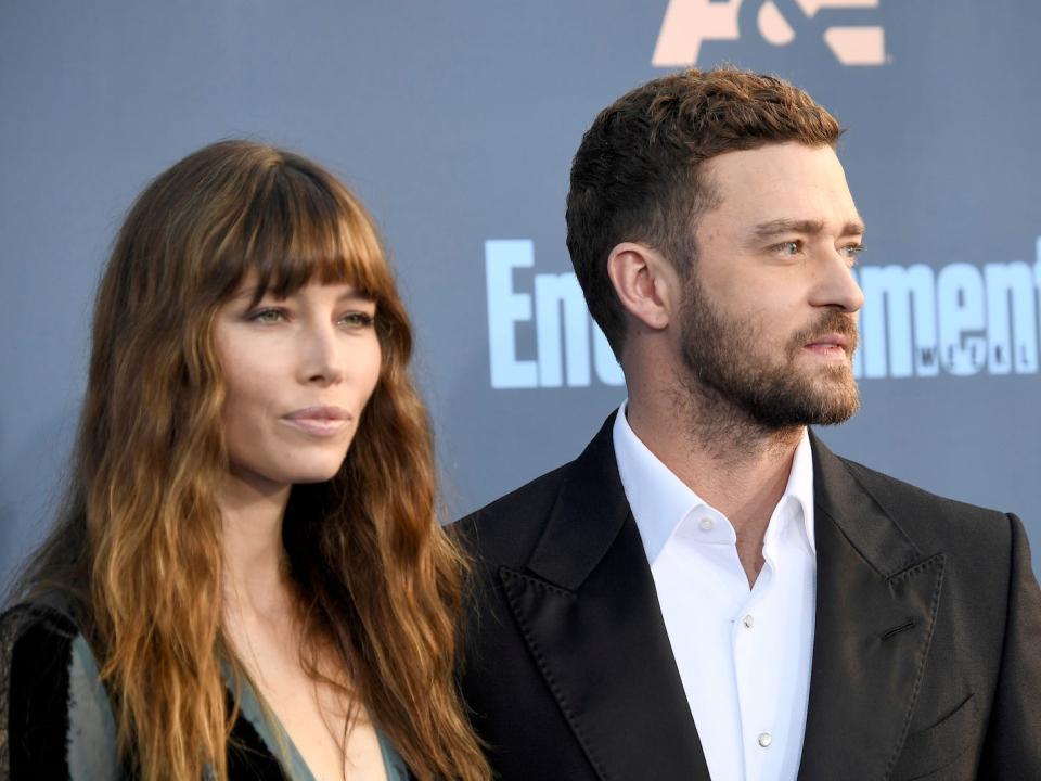 jessica biel justin timberlake