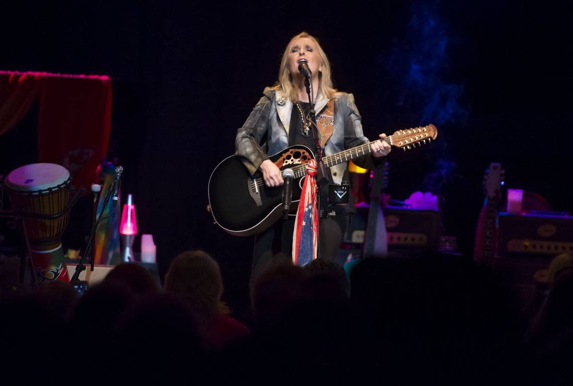 Melissa Etheridge toured frequently until the pandemic hit. Here she is at Kansas City’s Uptown Theater in 2015.