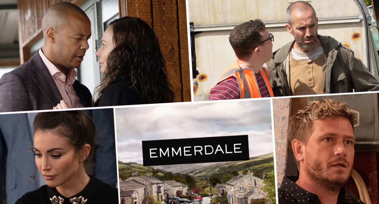 Read on for your Emmerdale spoilers for 20-24 June 2022. (ITV)
