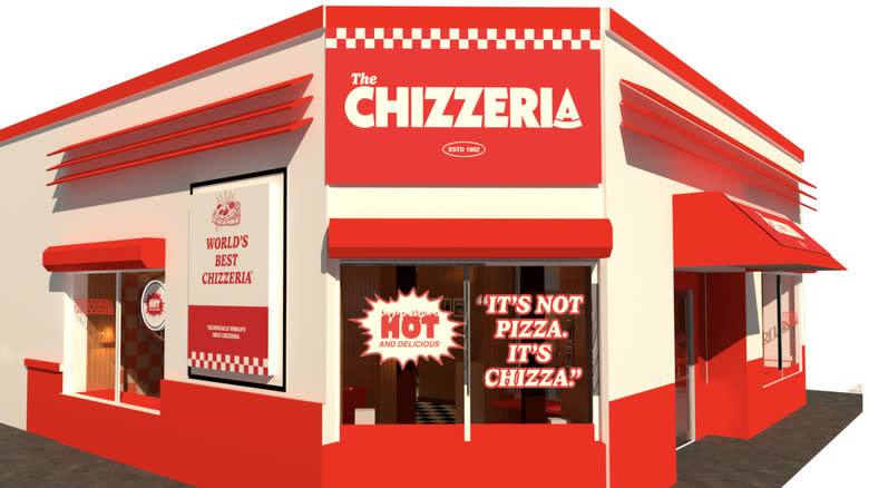 KFC Chizzeria Popup