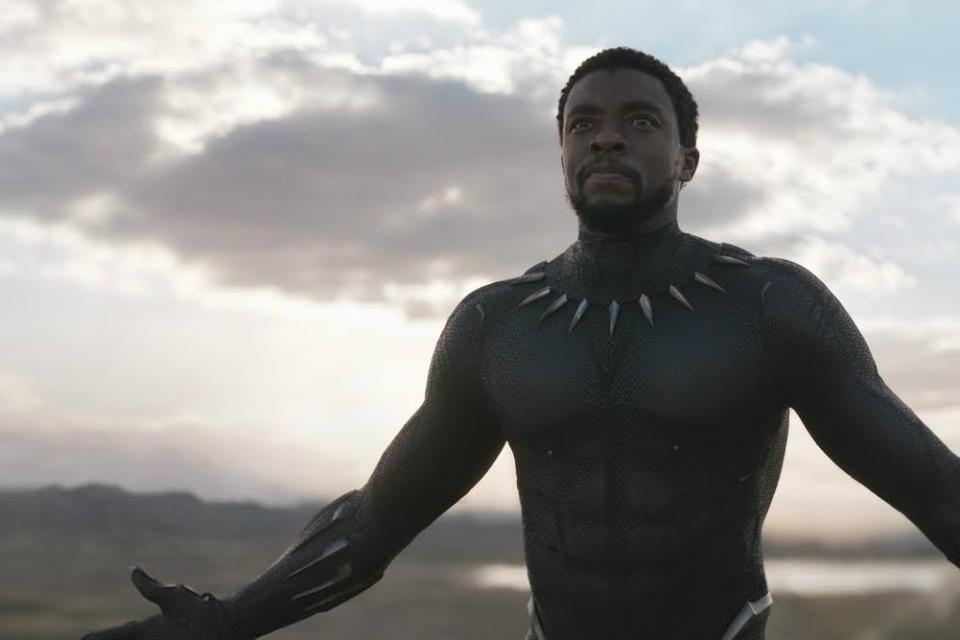 Black Panther footage shown at Comic-Con, and even the cast couldn't handle it