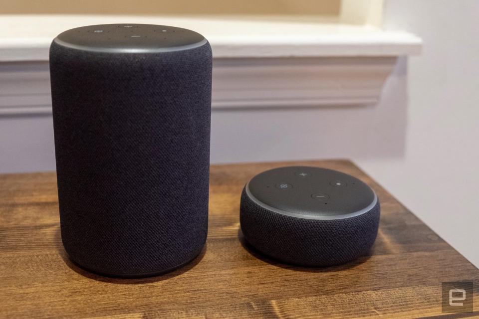 Alexa can now modulate its voice beyond whispering in hushed tones. Amazon has