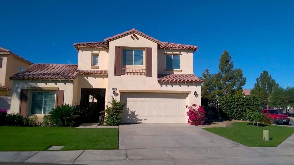 Reyes Corona's house, which goes for $1,900 per night during Coachella.