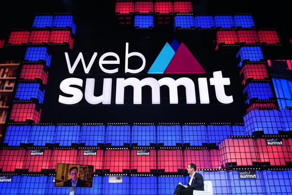 Web Summit in Lisbon, Portugal (Sportsfile/Web Summit)