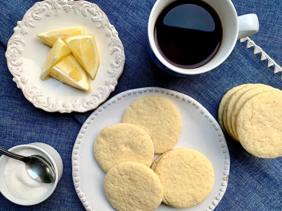 Old-Fashioned Tea Cakes