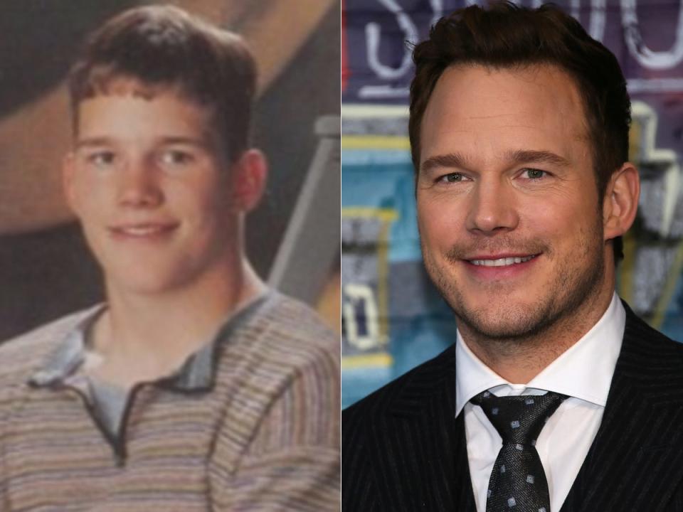 chris pratt high school