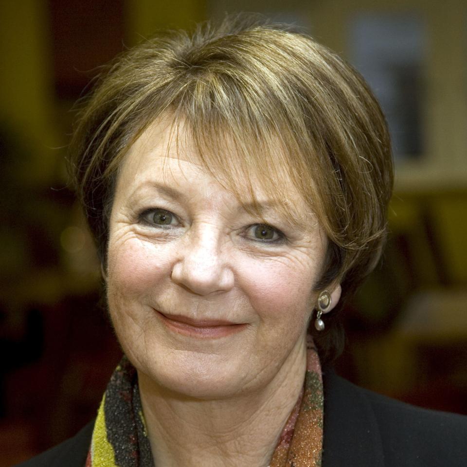 Delia Smith - Credit:  David Hartley/Rex Features