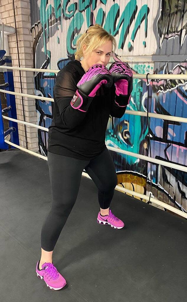 Rebel Wilson, Workouts 