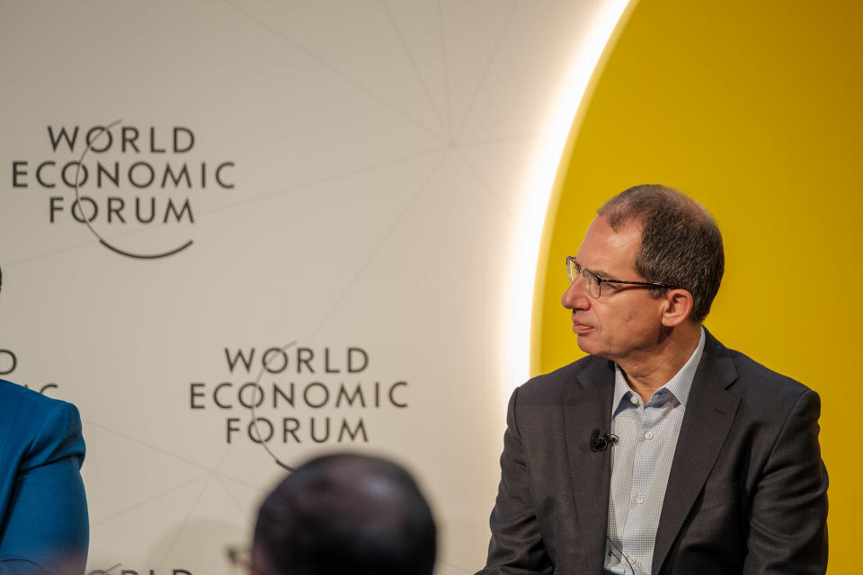 莫德納行政總裁邦塞爾Stephane Bancel（World Economic Forum）