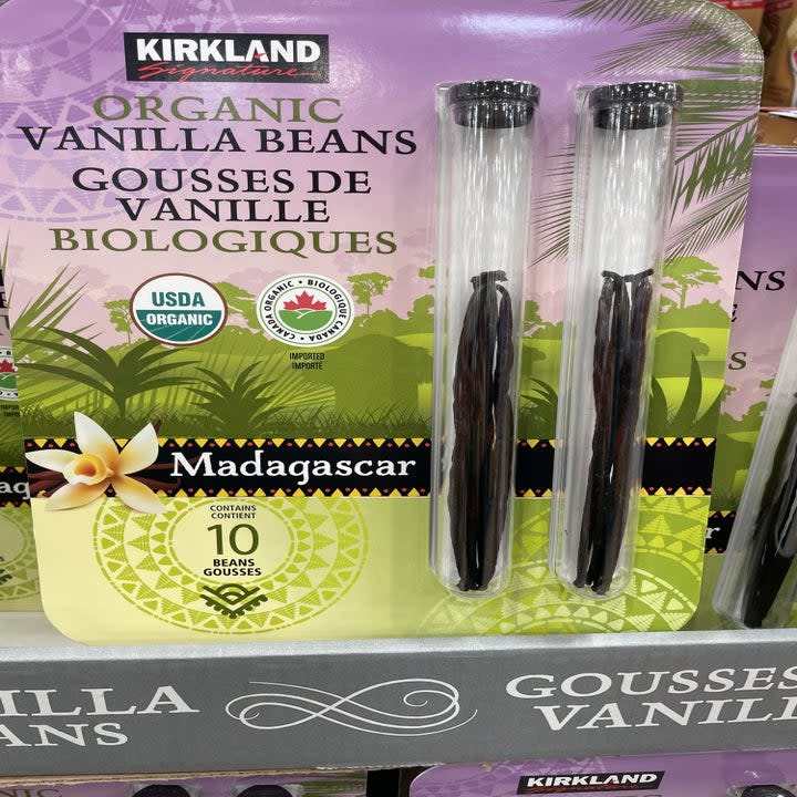 jars of vanilla beans