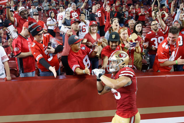 49er fans at sofi stadium