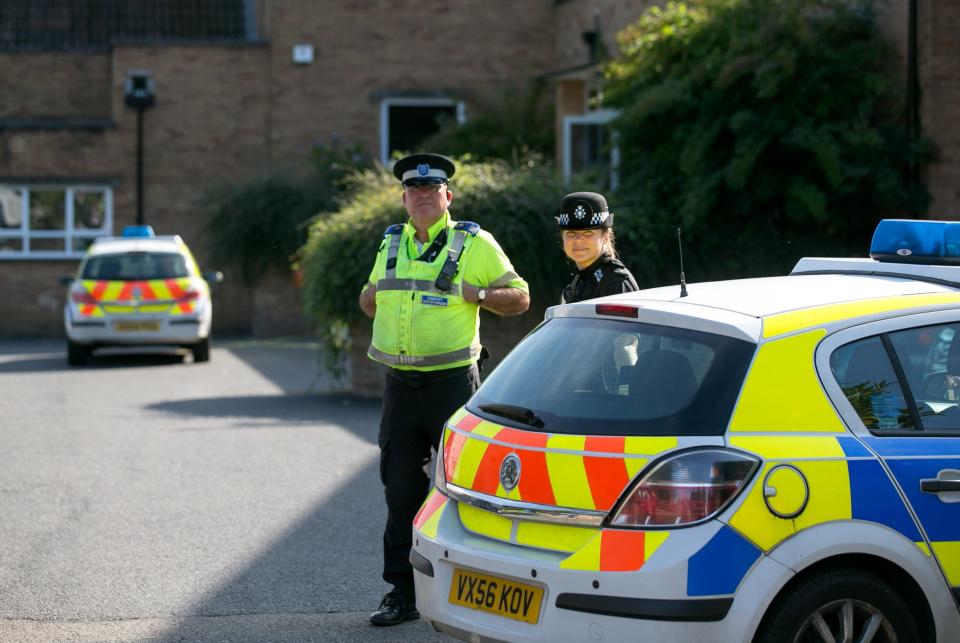 West Mercia Police officers (Getty Images)