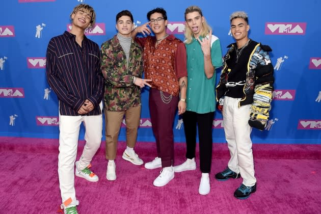 PrettyMuch-Nick-Mara-leaving - Credit: Jamie McCarthy/Getty Images