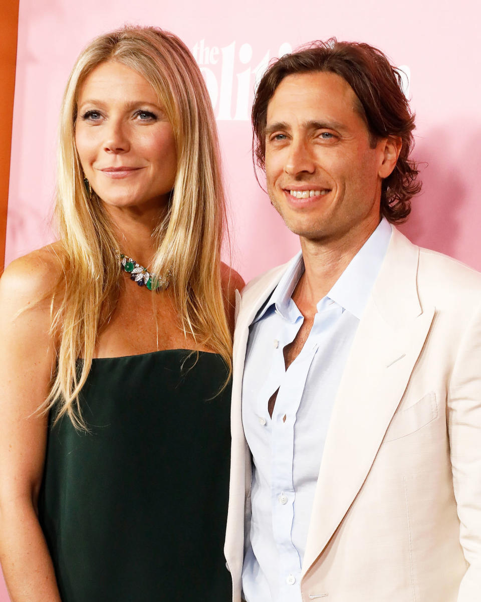 Gwyneth Paltrow and Brad Falcuk (Taylor Hill / FilmMagic)