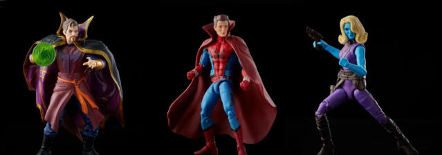 Marvel Legends Hasbro Needs To Do From Spider-Man: No Way Home -Movie  Spoilers