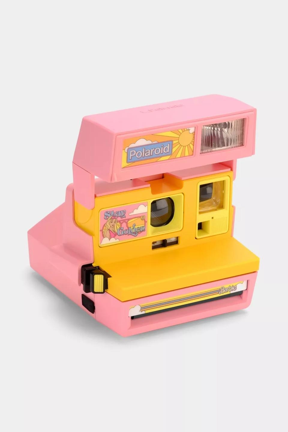 barbie poloroid