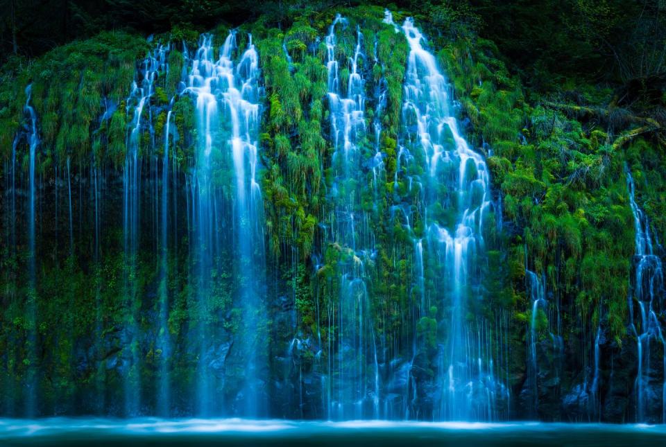 Mossbrae Falls