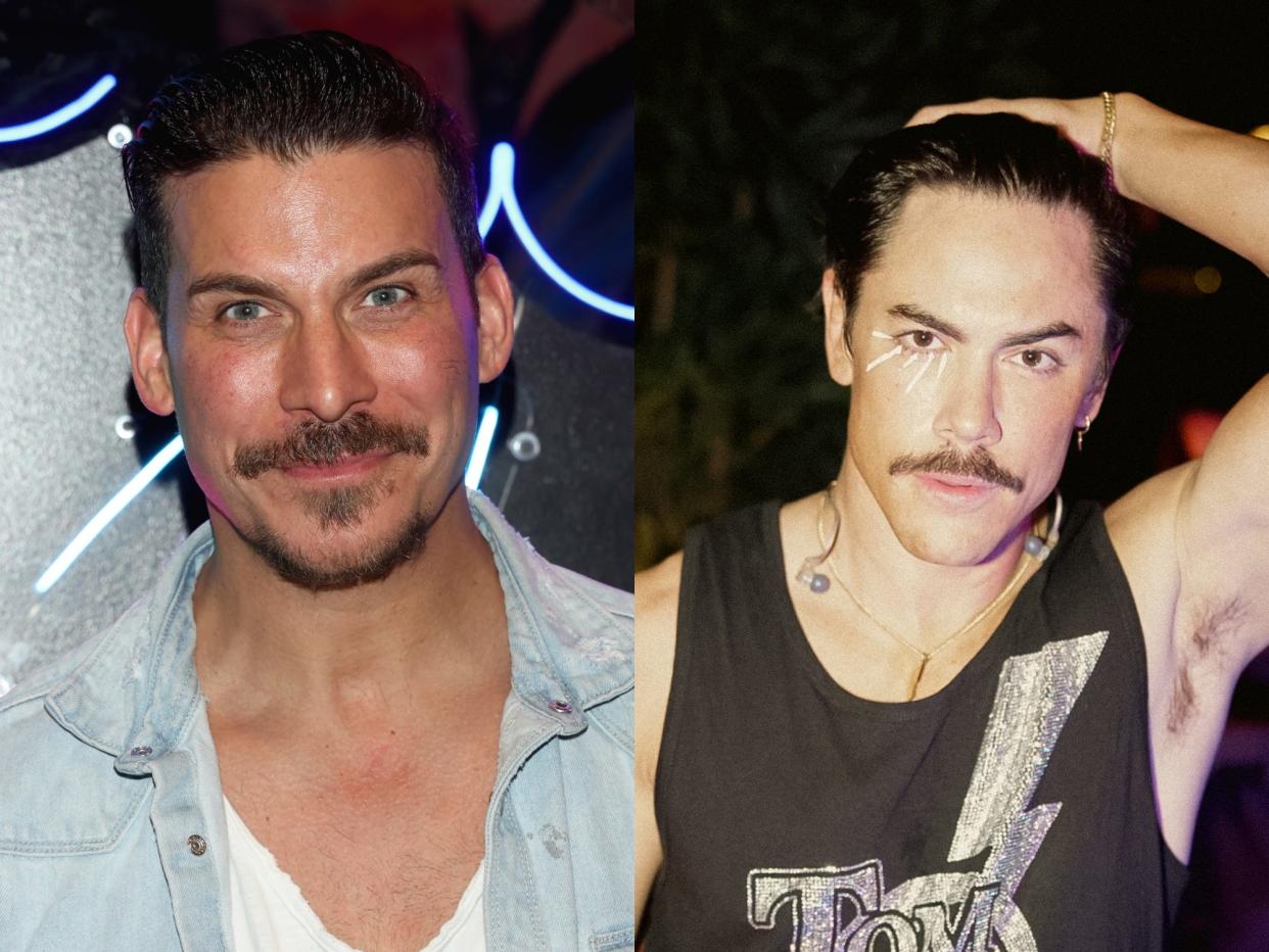 Jax Taylor and Tom Sandoval.