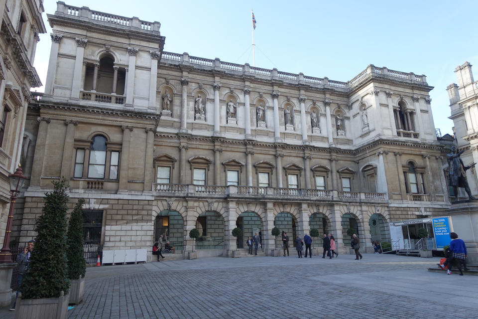 Royal Academy of Arts in Piccadilly