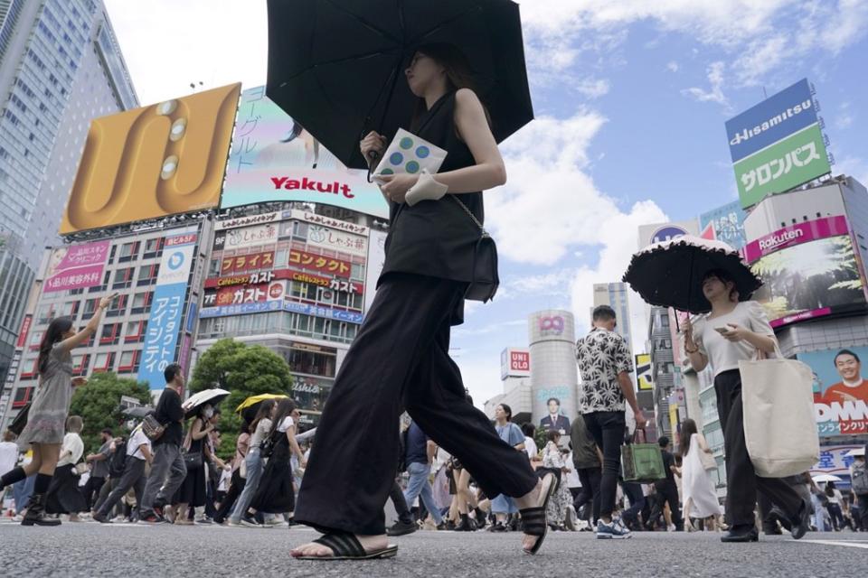 東京今年梅毒大爆發，截至本月1日，已超過2400人感染，其中7成為男性。(示意圖／美聯社)