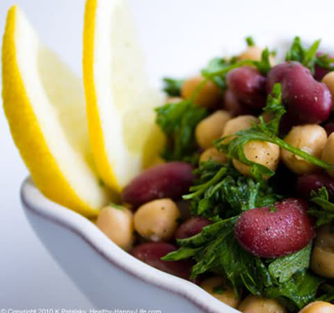 Easy Bean Salad