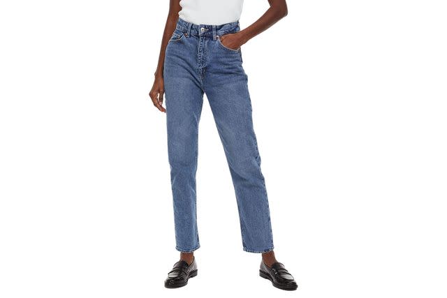 The Jeans You'll Always Have: H&M Embrace High Ankle Jeans, H&M Has the  Jeans You're Going to Live in This Summer and Fall, All Under $50