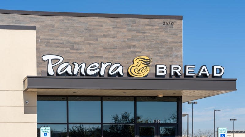 A Panera Bread location in Pearland, Texas.