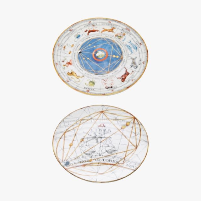 From plates, to rugs, to wallpaper, here are zodiac-themed home goods perfect for any astrological sign.