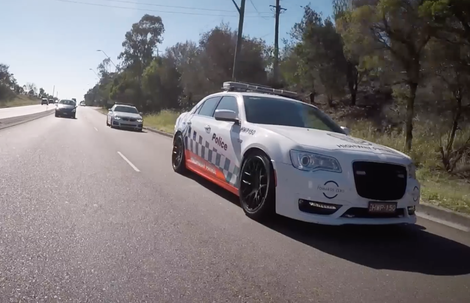 Highway Patrol pulled the woman over three times. Source: NSW Police Force﻿