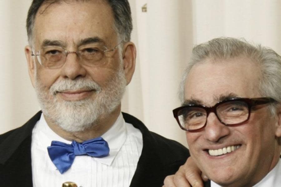 Francis Ford Coppola dice que Martin Scorsese es el mejor cineasta del mundo