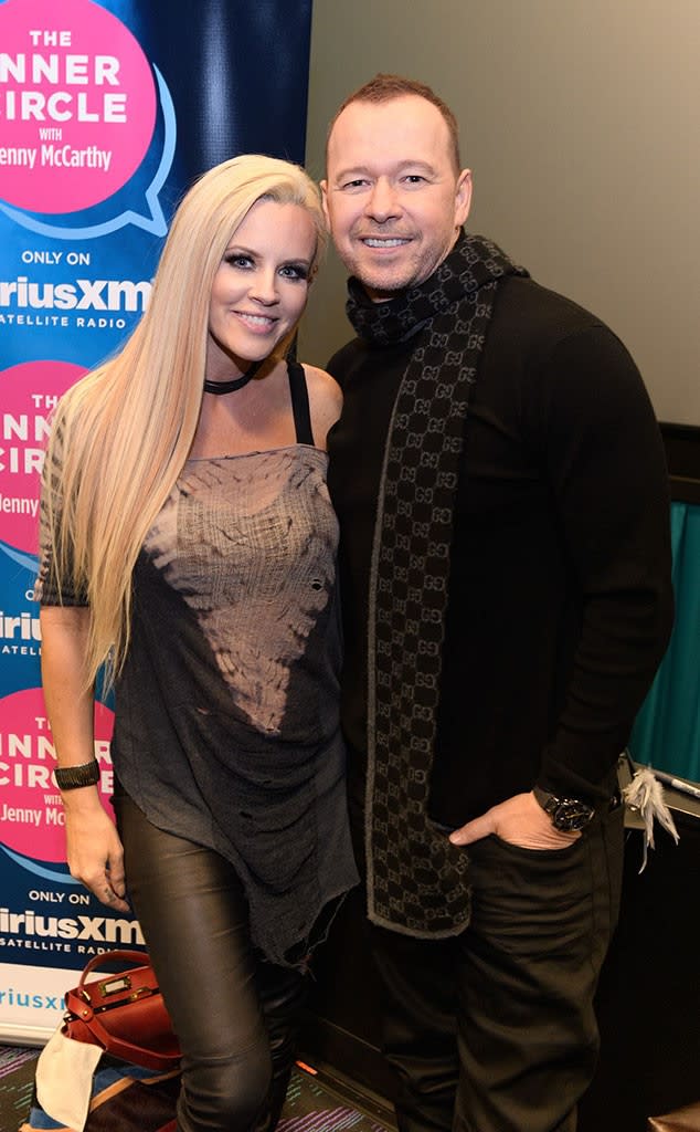 Jenny McCarthy, Donnie Wahlberg