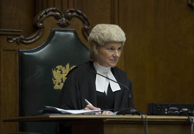 Judge Sarah Munro