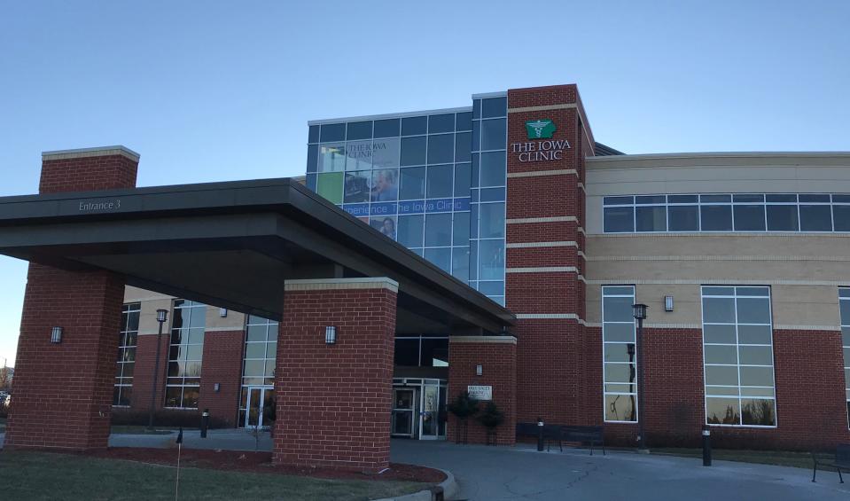 The Iowa Clinic's headquarters in West Des Moines.