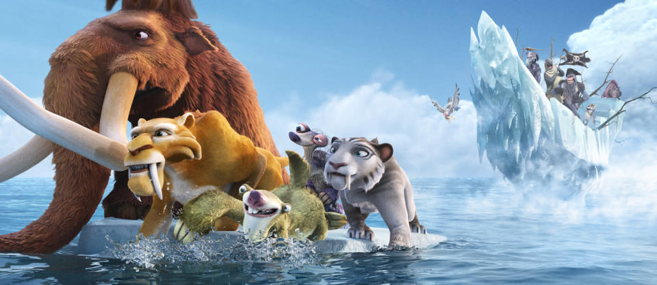 Ice Age 4 Voll Verschoben 4