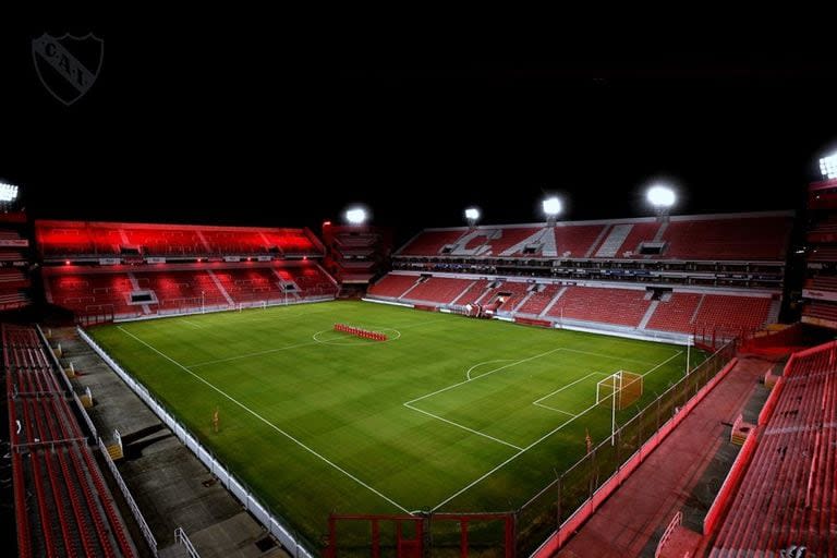 El estadio del Club Atlético Independiente