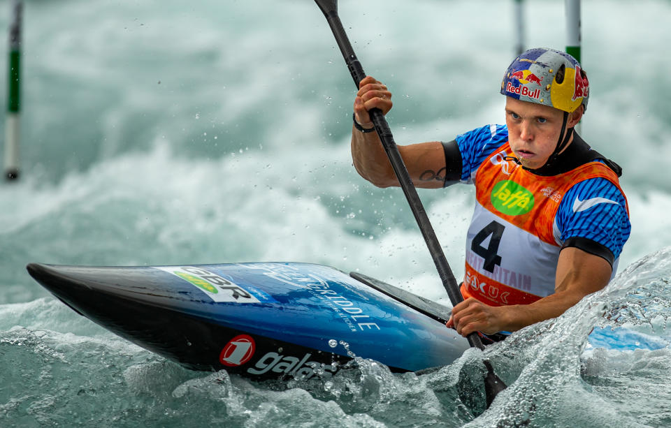 Slalom World Cup - Lee Valley 2019. Pic: AEPhotos