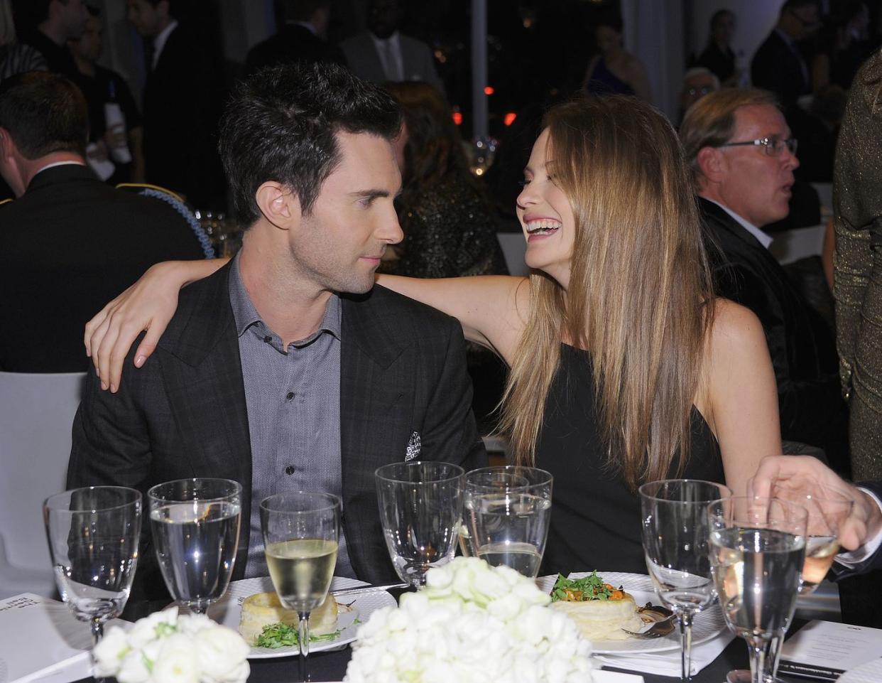 adam levine and behati prinsloo