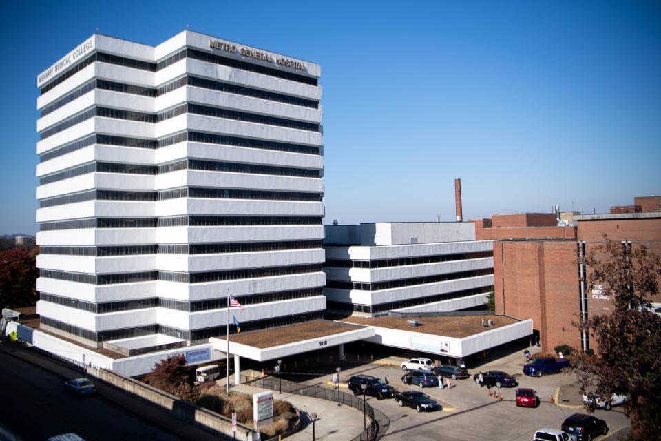 Nashville General Hospital pictured Tuesday, Nov. 19, 2019, in Nashville, Tenn. 